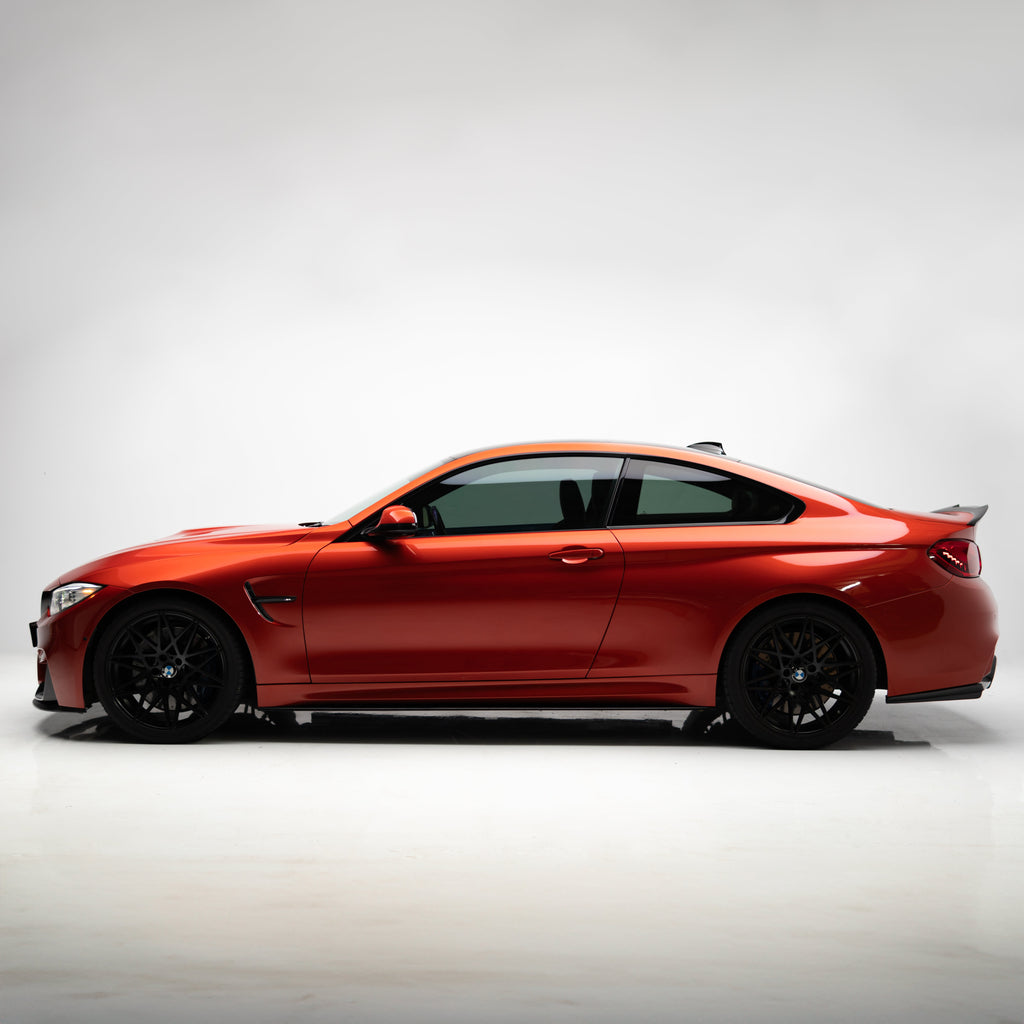 M Performance Style Pre Pregged Dry Carbon Fiber Side Skirts for BMW M3 F80 / M4 F82 F83 2014-2020 – image 12