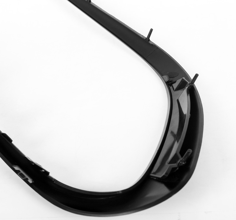 AMG Style Front Lip & Canards for Mercedes-Benz CLA C117 Coupe / X117 Wagon 2017-2019 – image 12