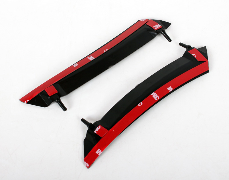 AMG Style Front Lip & Canards for Mercedes-Benz CLA C117 Coupe / X117 Wagon 2017-2019 – image 14
