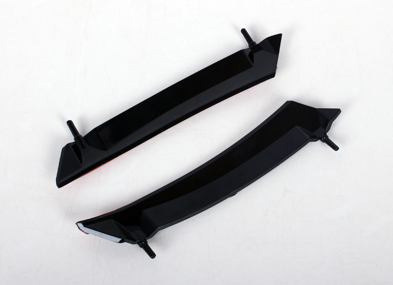 AMG Style Front Lip & Canards for Mercedes-Benz CLA C117 Coupe / X117 Wagon 2017-2019 – image 2