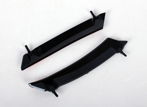 AMG Style Front Lip & Canards for Mercedes-Benz CLA C117 Coupe / X117 Wagon 2017-2019 – image 2