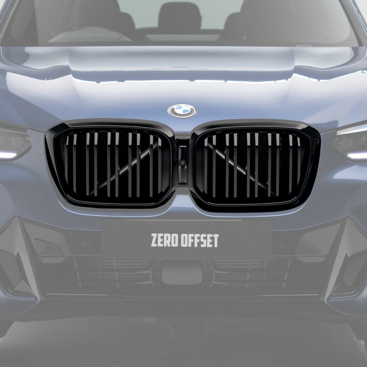 M Performance Style Pre Pregged Dry Carbon Fiber Grille (Dual Slat) for BMW X3 G01 / X4 G02 LCI 2022+