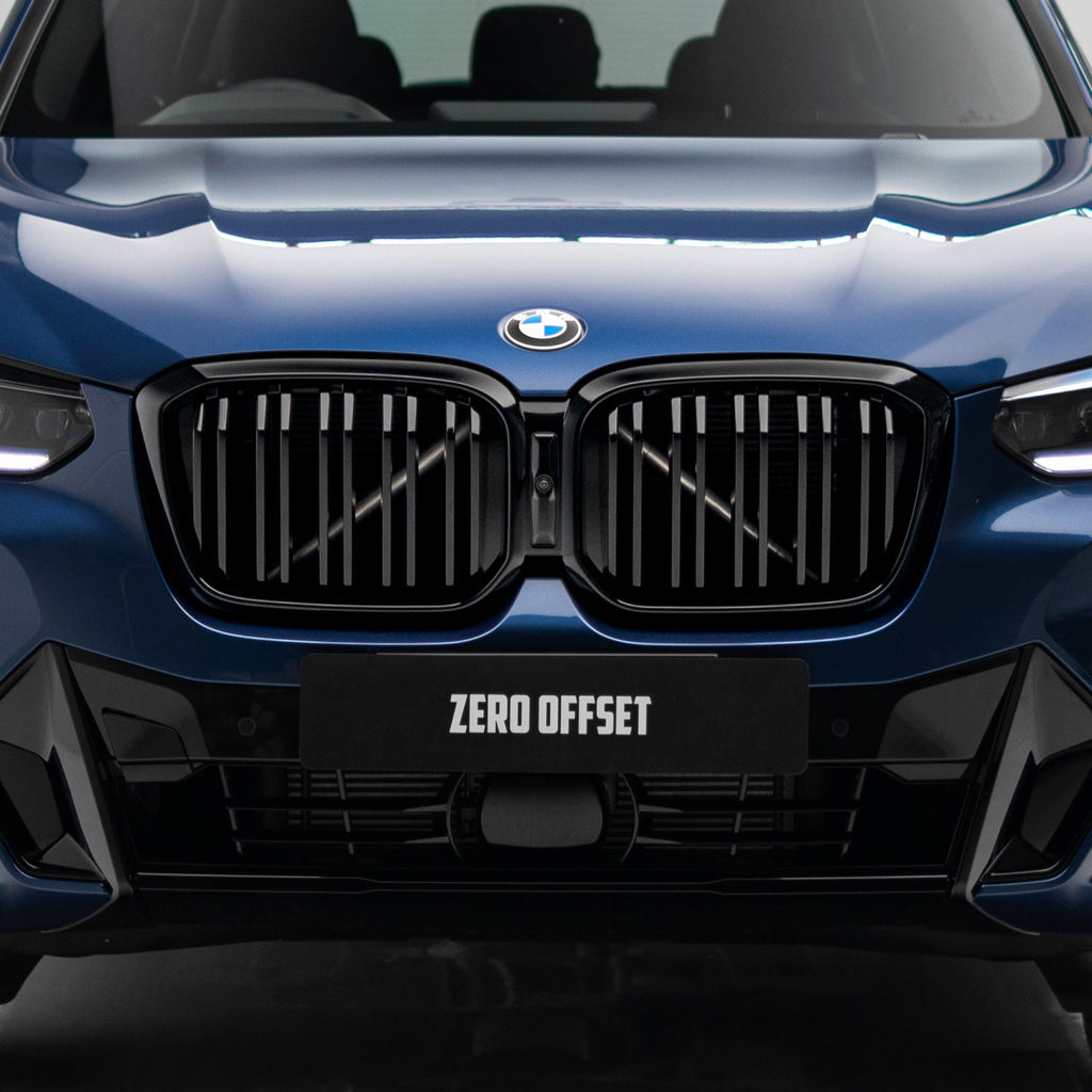 M Performance Style Pre Pregged Dry Carbon Fiber Grille (Dual Slat) for BMW X3 G01 / X4 G02 LCI 2022+ – Photo 2