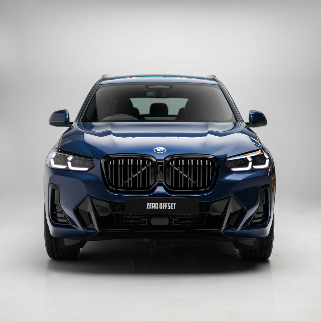 M Performance Style Pre Pregged Dry Carbon Fiber Grille (Dual Slat) for BMW X3 G01 / X4 G02 LCI 2022+ – Photo 3