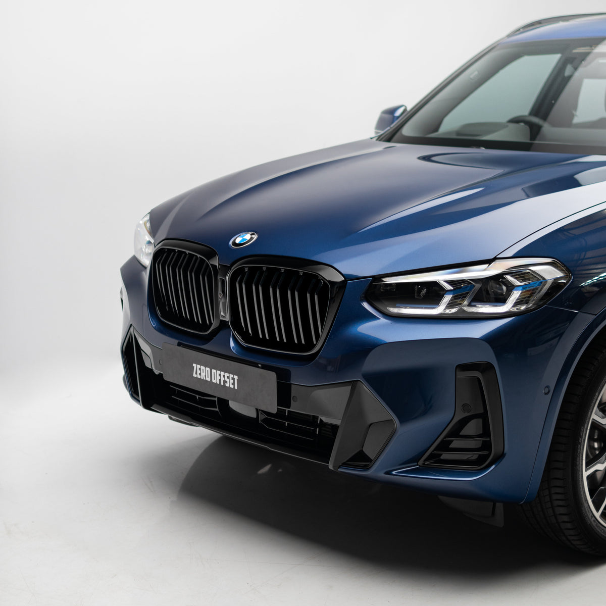 M Performance Style Pre Pregged Dry Carbon Fiber Grille (Dual Slat) for BMW X3 G01 / X4 G02 LCI 2022+ – Photo 4