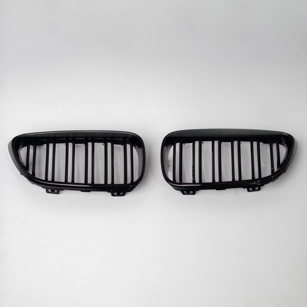 M Performance Gloss Black Grille (Dual Slat) For BMW 2 Series F22 F23 / M2 F87 Non Comp 2014-2020