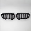 M Performance Gloss Black Grille (Dual Slat) For BMW 2 Series F22 F23 / M2 F87 Non Comp 2014-2020