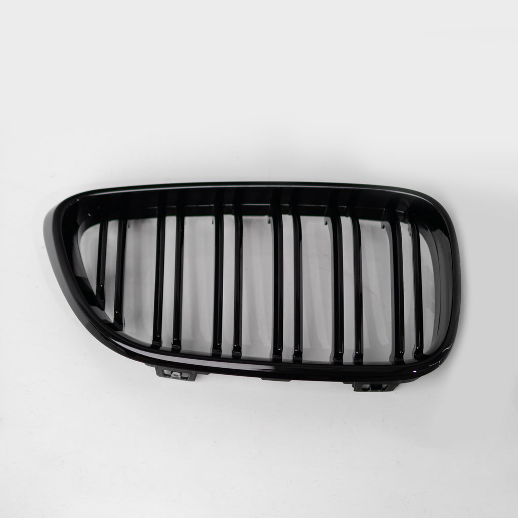 M Performance Gloss Black Grille (Dual Slat) For BMW 2 Series F22 F23 / M2 F87 Non Comp 2014-2020 – image 2