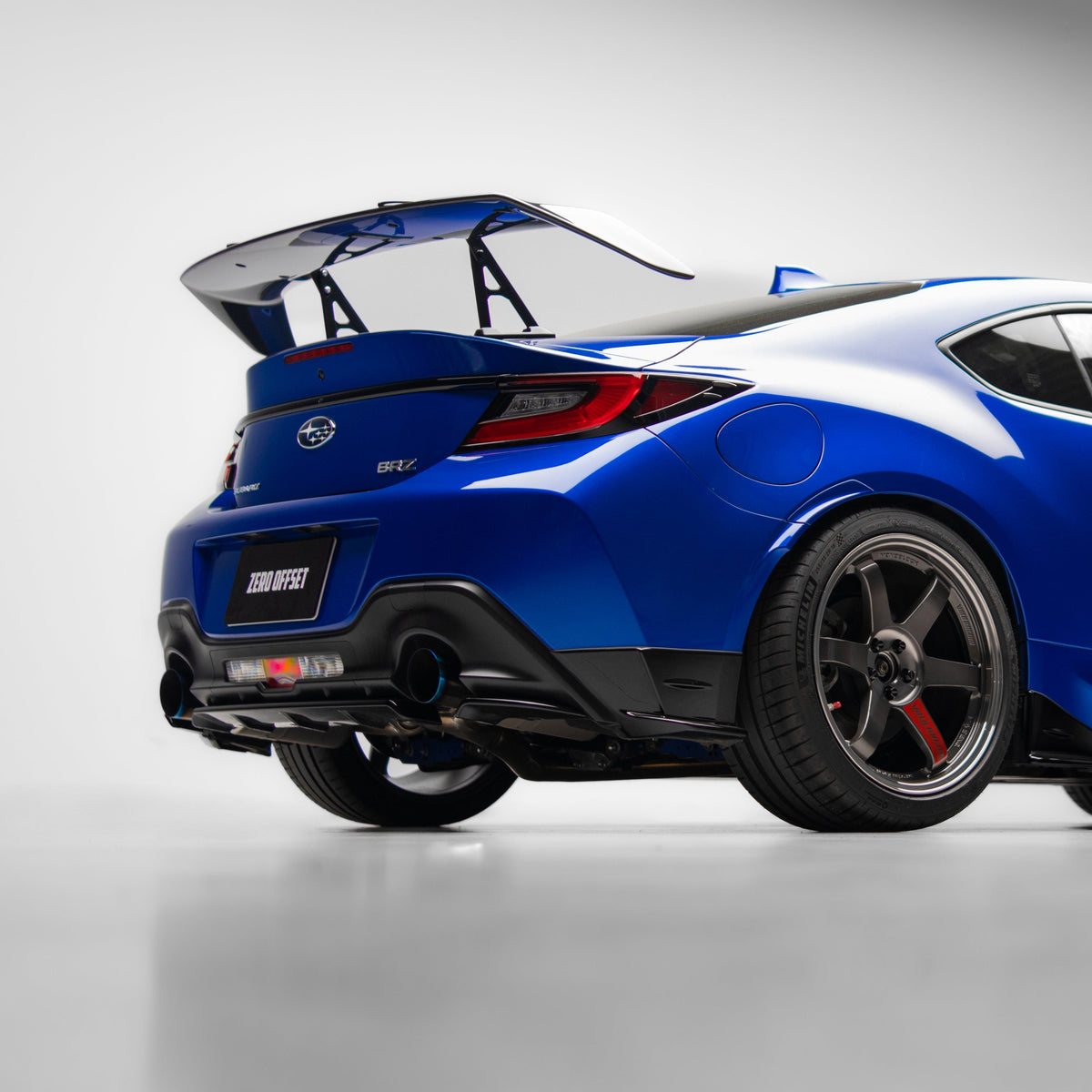 STI Style Rear Diffuser for Subaru BRZ (ZD8) / Toyota GR86 (ZN8) 2022+ – image 7