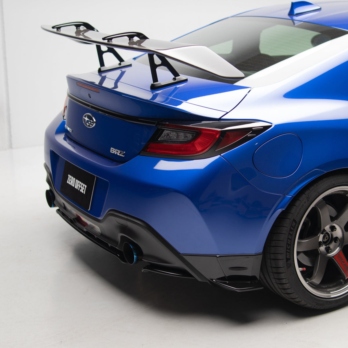 STI Style Rear Lip for Subaru BRZ (ZD8) / Toyota GR86 (ZN8) 2022+ – image 9