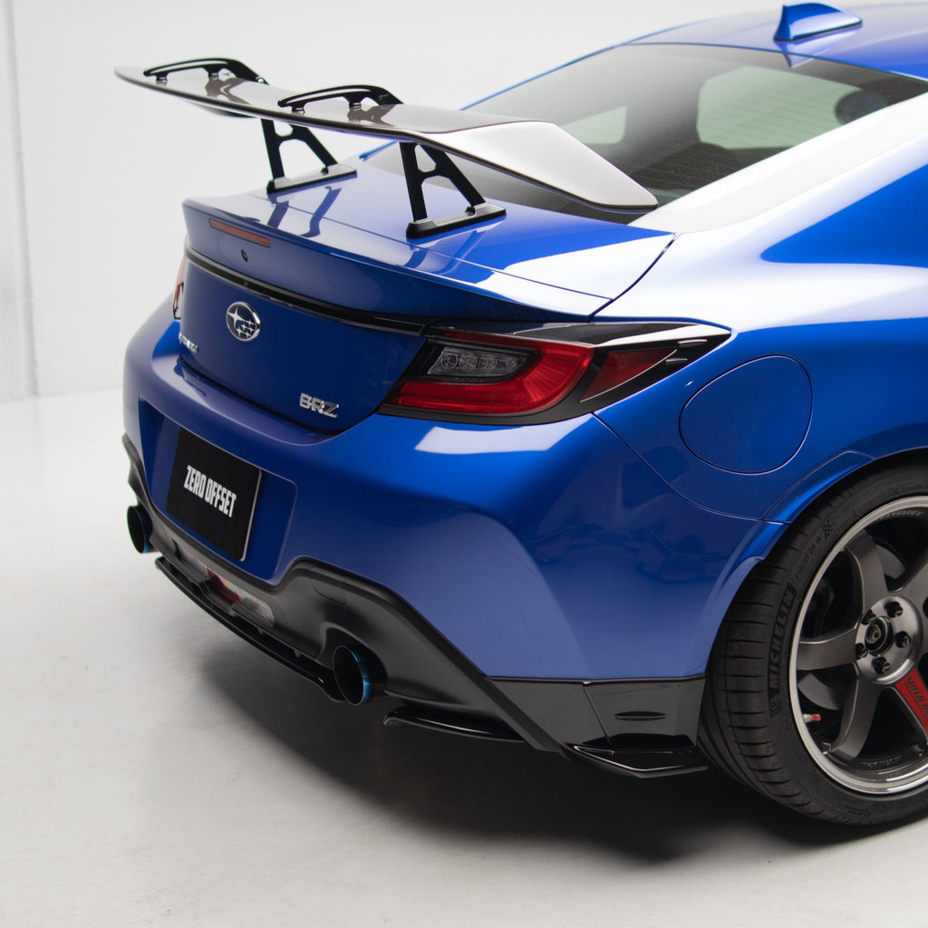 STI Style Rear Diffuser for Subaru BRZ (ZD8) / Toyota GR86 (ZN8) 2022+ – image 8