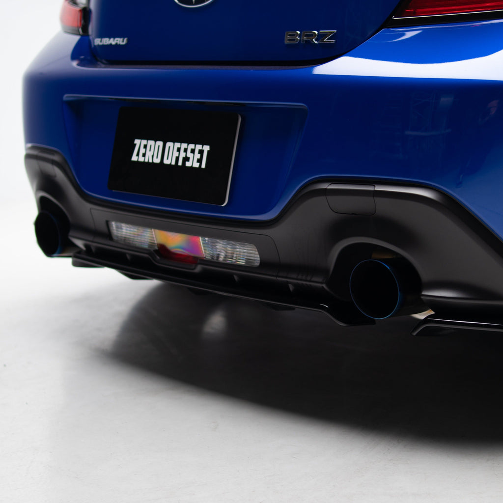STI Style Rear Diffuser for Subaru BRZ (ZD8) / Toyota GR86 (ZN8) 2022+ – image 5