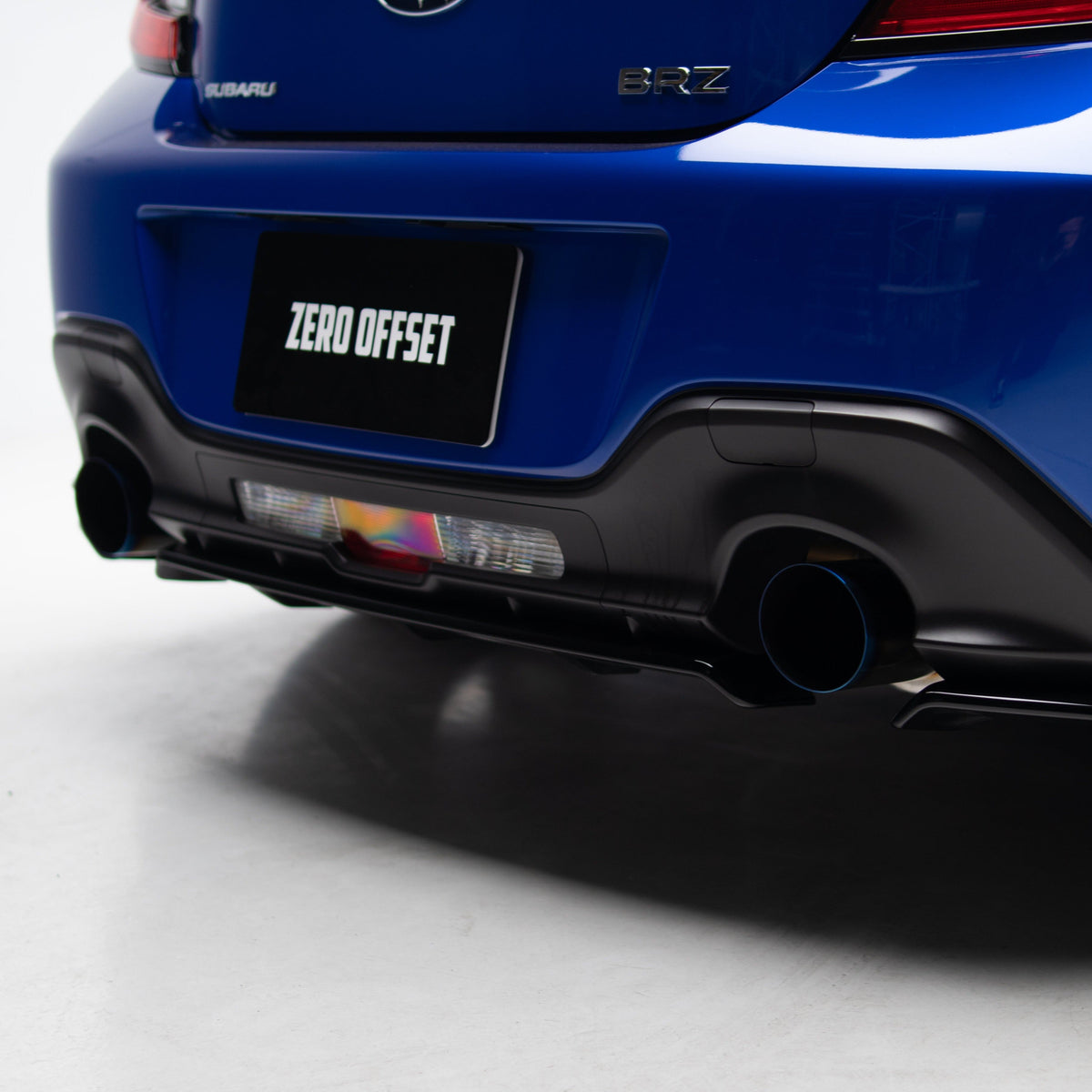 STI Style Rear Diffuser for Subaru BRZ (ZD8) / Toyota GR86 (ZN8) 2022+ – image 5
