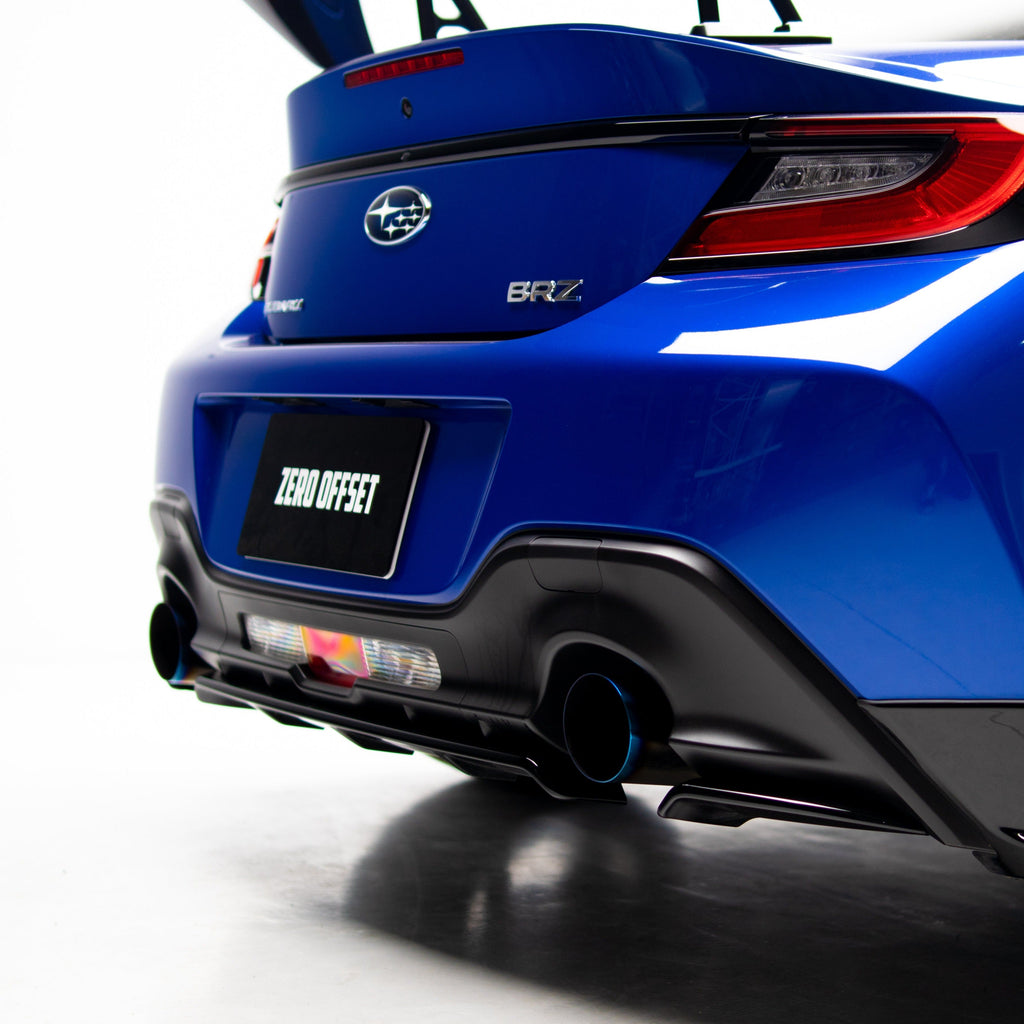 STI Style Rear Diffuser for Subaru BRZ (ZD8) / Toyota GR86 (ZN8) 2022+ – image 3