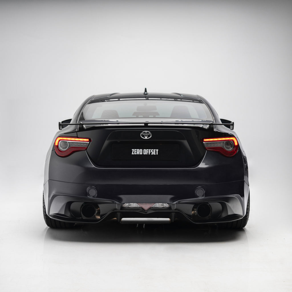 TRD V2 Style Rear Lip for Toyota 86 (ZN6) 2012-2021 – image 2