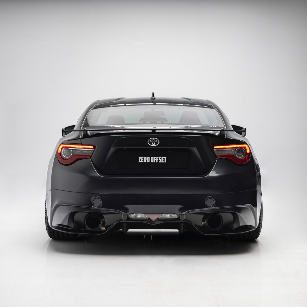 TRD V2 Style Rear Lip for Toyota 86 (ZN6) 2012-2021 – image 2