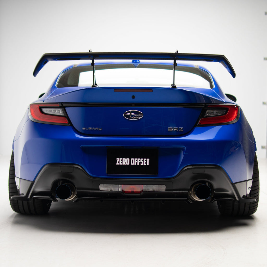 STI Style Rear Diffuser for Subaru BRZ (ZD8) / Toyota GR86 (ZN8) 2022+ – image 9