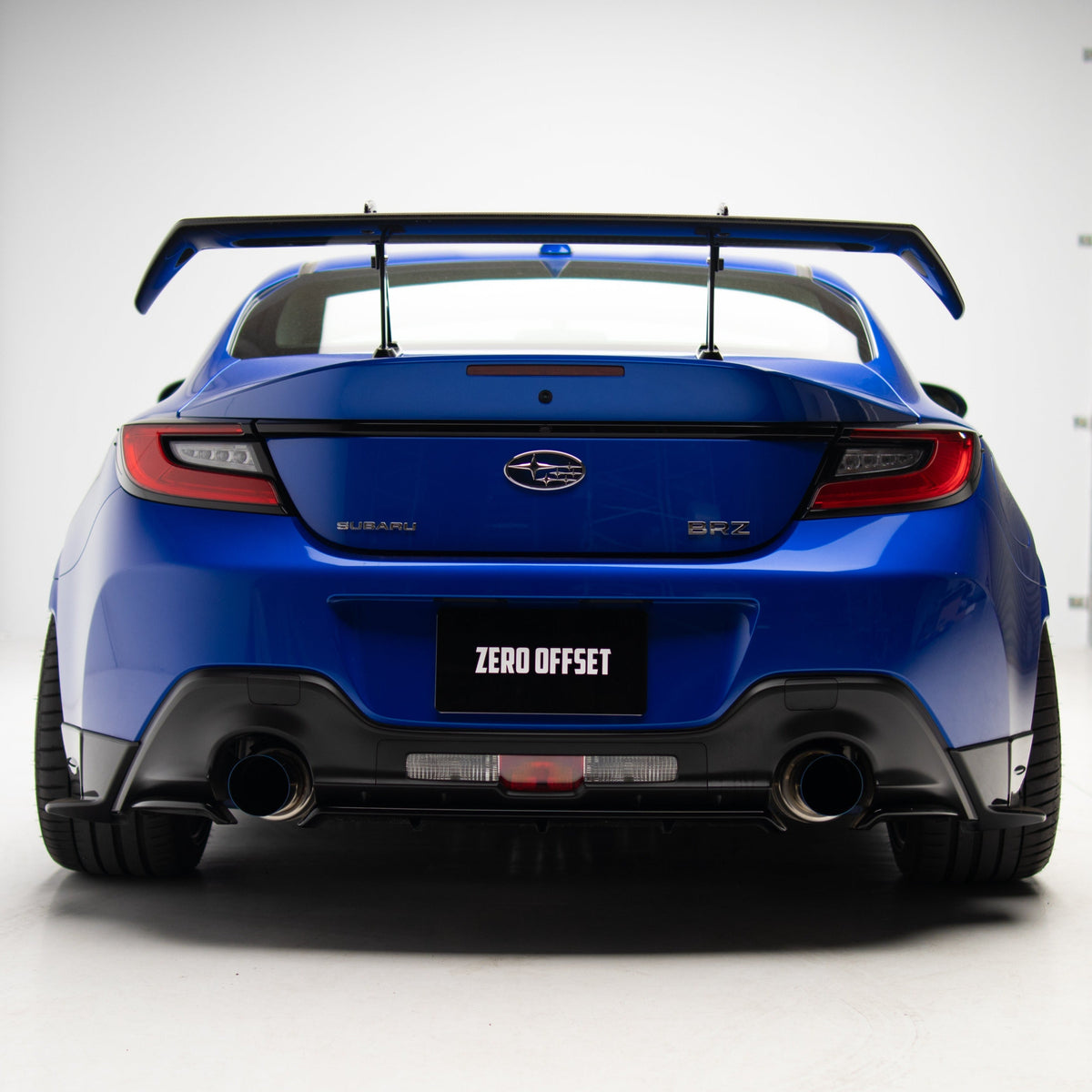 STI Style Rear Diffuser for Subaru BRZ (ZD8) / Toyota GR86 (ZN8) 2022+ – image 9
