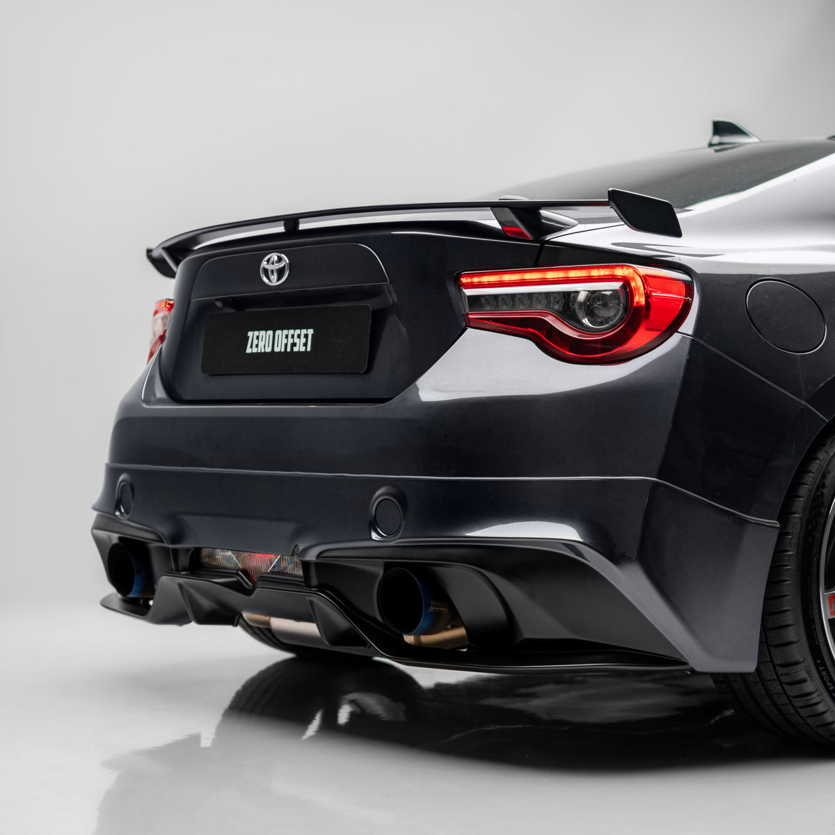 TRD V2 Style Rear Lip for Toyota 86 (ZN6) 2012-2021 – image 3