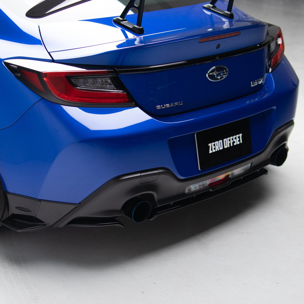 STI Style Rear Diffuser for Subaru BRZ (ZD8) / Toyota GR86 (ZN8) 2022+ – image 6