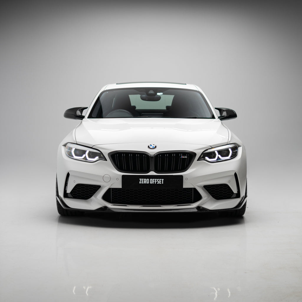 M Performance Style Carbon Fibre Front Lip for BMW F87 M2 Competition 2019-2021 – image 7
