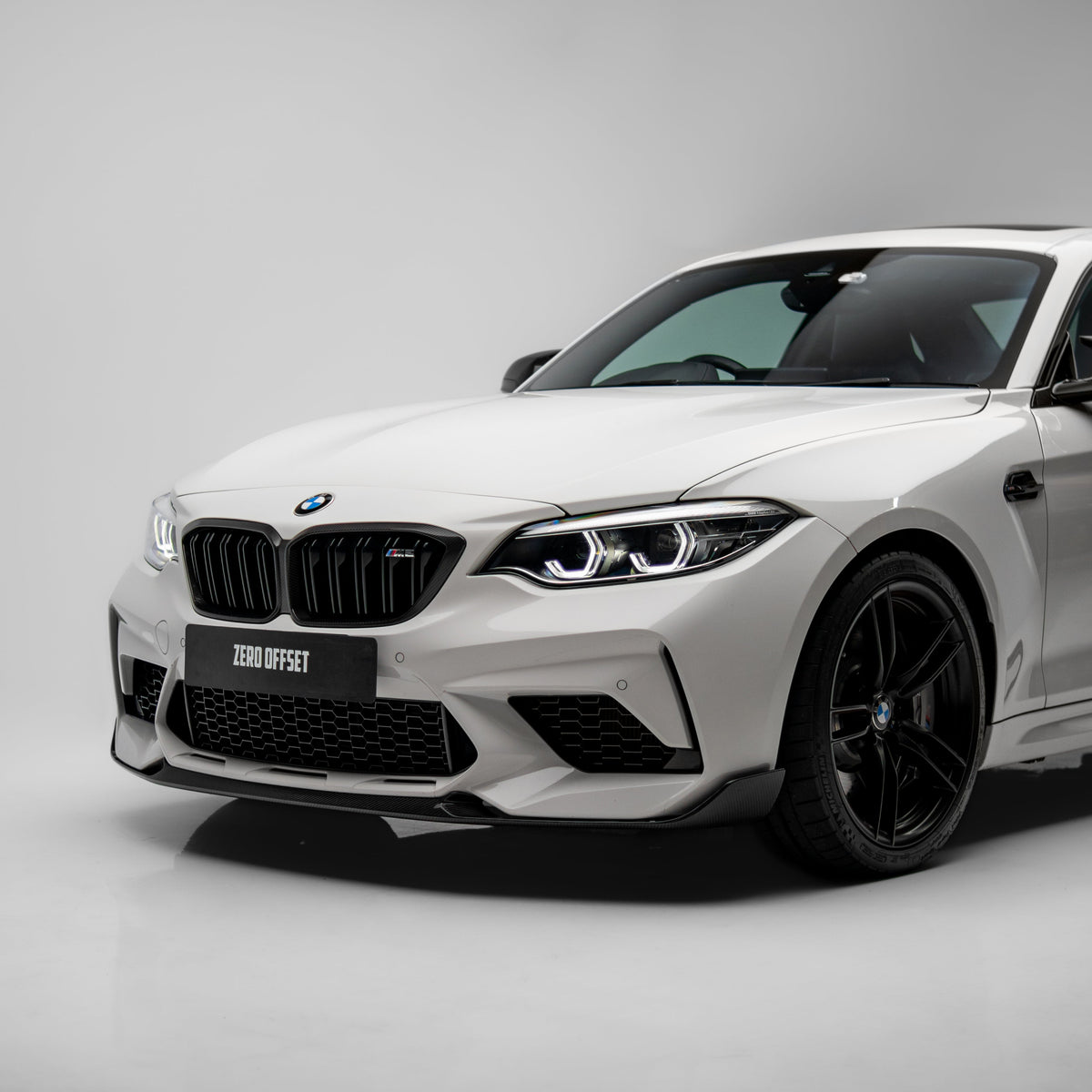 M Performance Style Carbon Fibre Front Lip for BMW F87 M2 Competition 2019-2021 – image 6