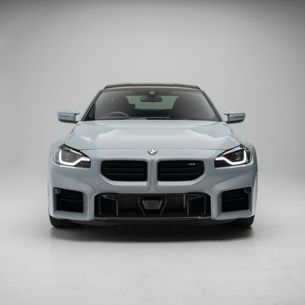 OEM Style Pre Pregged Dry Carbon Fiber Front Center Trim for BMW M2 G87 2023+ – Photo 4