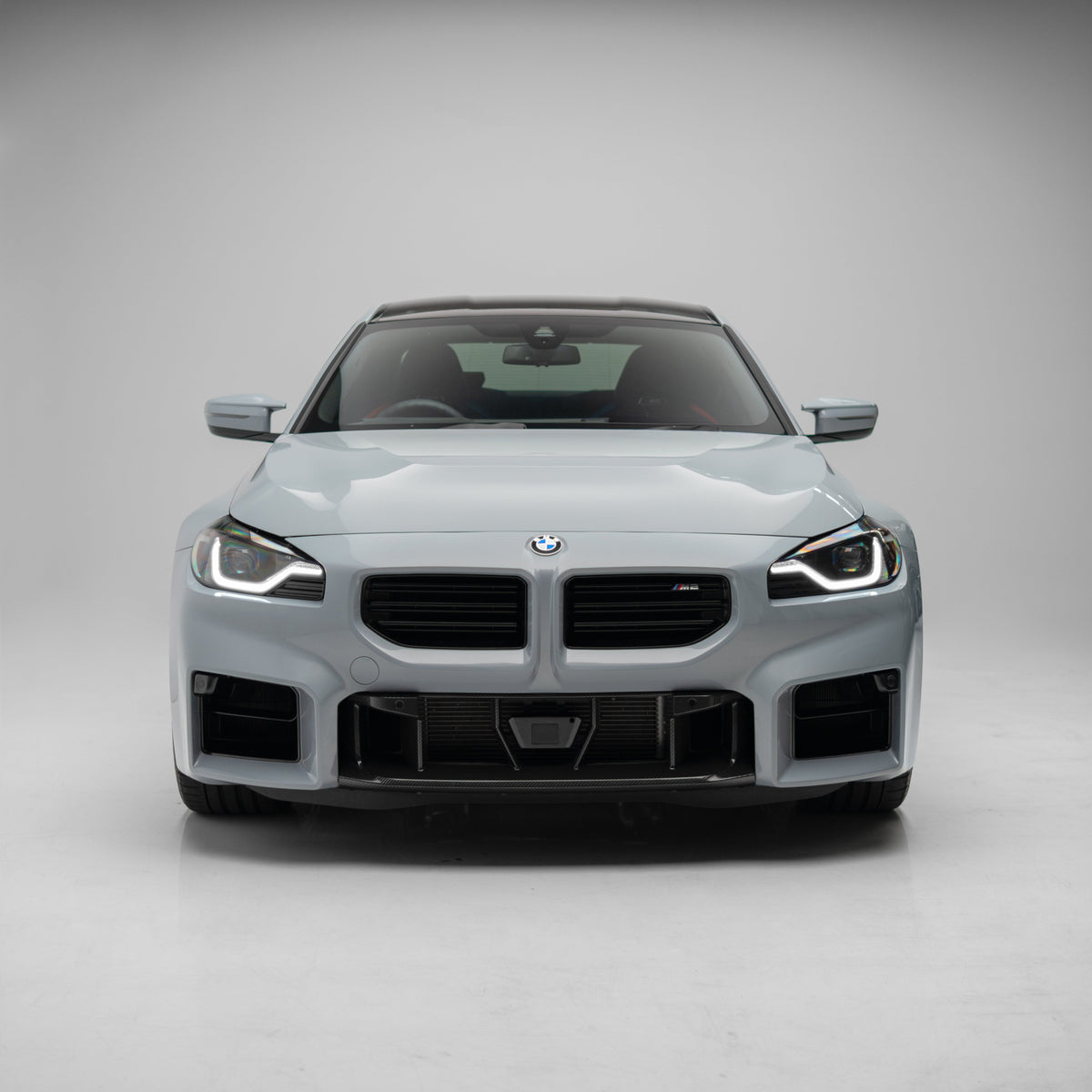 OEM Style Pre Pregged Dry Carbon Fiber Front Center Trim for BMW M2 G87 2023+ – Photo 4