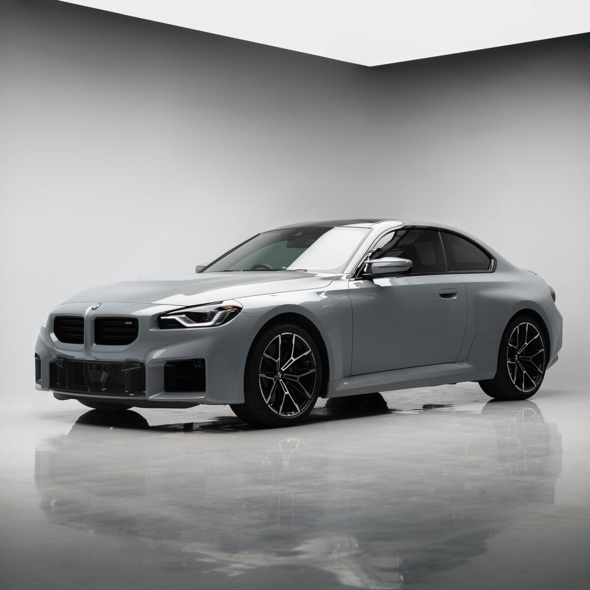 OEM Style Pre Pregged Dry Carbon Fiber Front Center Trim for BMW M2 G87 2023+ – Photo 5