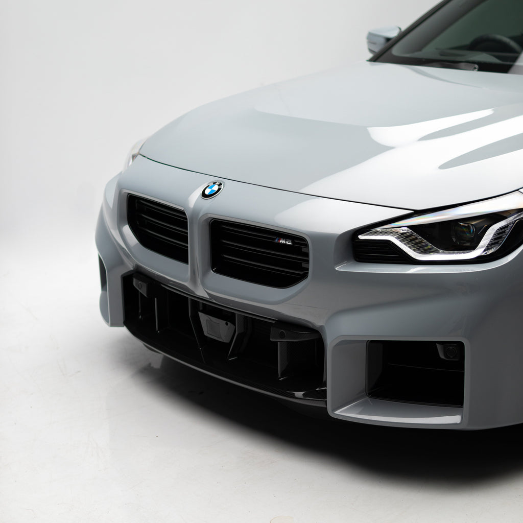 OEM Style Pre Pregged Dry Carbon Fiber Front Center Trim for BMW M2 G87 2023+ – Photo 6