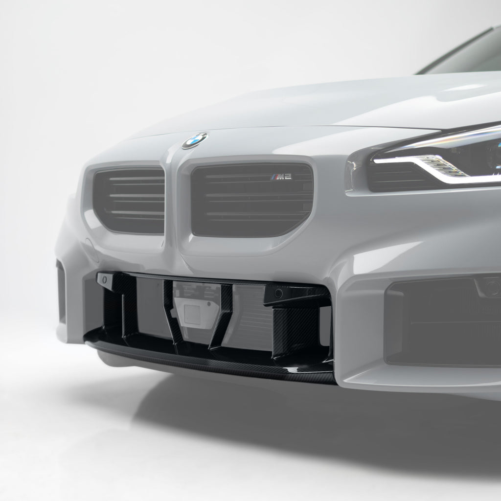 OEM Style Pre Pregged Dry Carbon Fiber Front Center Trim for BMW M2 G87 2023+