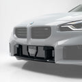 OEM Style Pre Pregged Dry Carbon Fiber Front Center Trim for BMW M2 G87 2023+