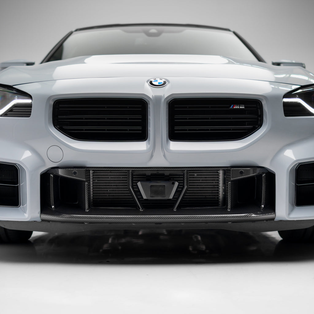 OEM Style Pre Pregged Dry Carbon Fiber Front Center Trim for BMW M2 G87 2023+ – Photo 3