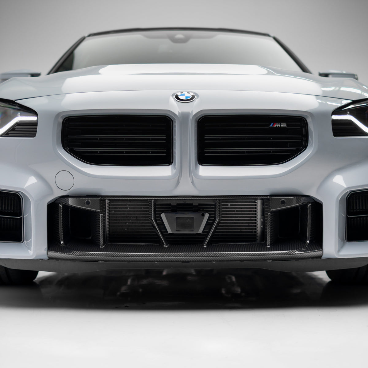 OEM Style Pre Pregged Dry Carbon Fiber Front Center Trim for BMW M2 G87 2023+ – Photo 3