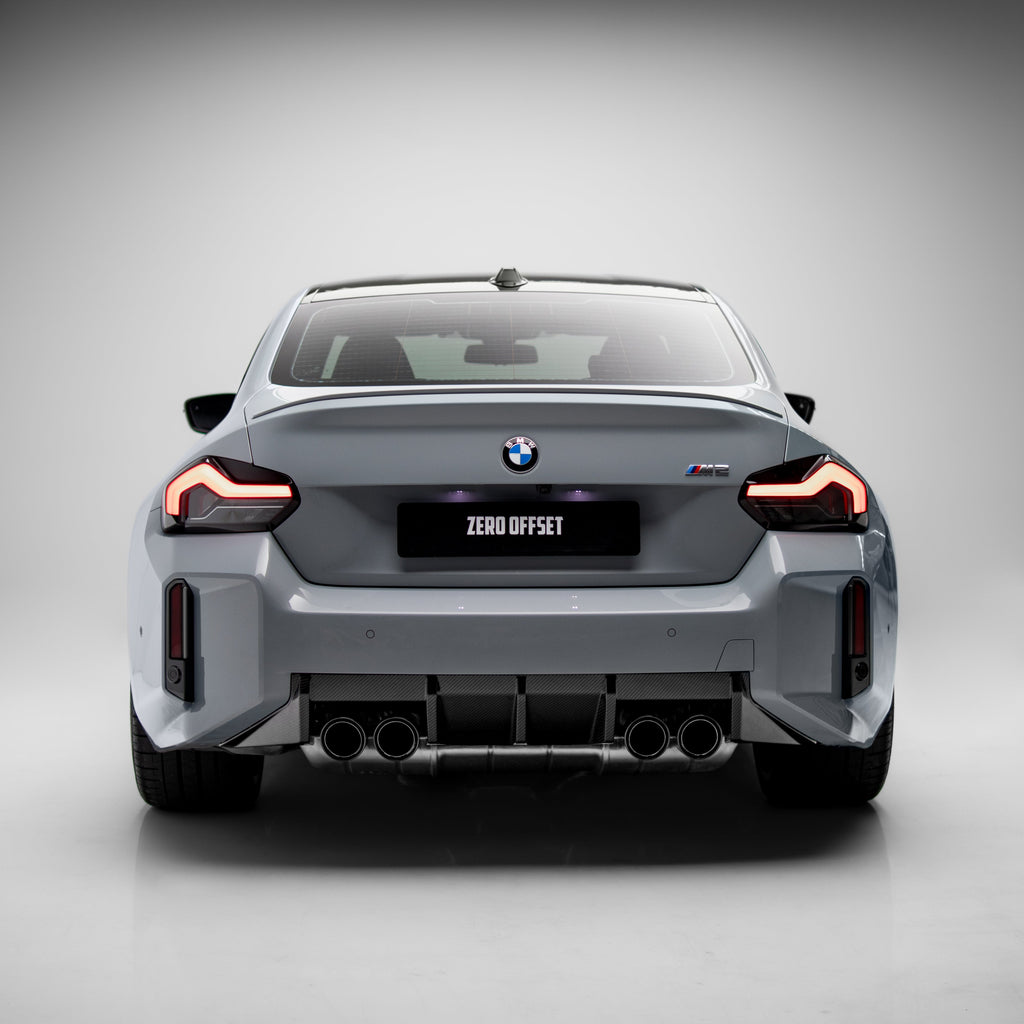 OEM Style Pre Pregged Dry Carbon Fiber Rear Diffuser for BMW M2 G87 2023+ – image 5