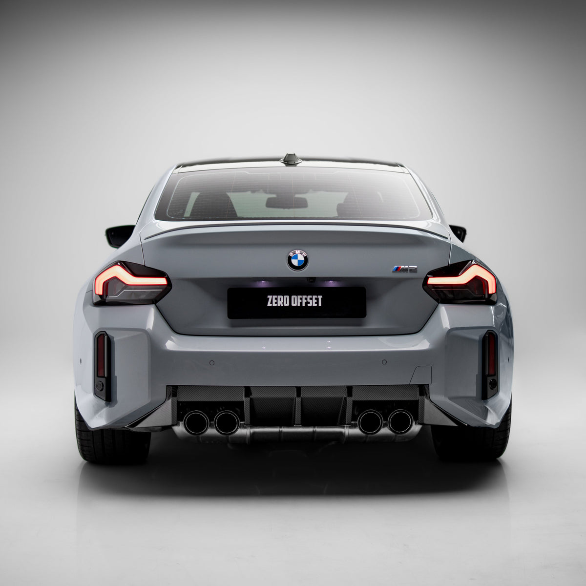 OEM Style Pre Pregged Dry Carbon Fiber Rear Diffuser for BMW M2 G87 2023+ – image 5