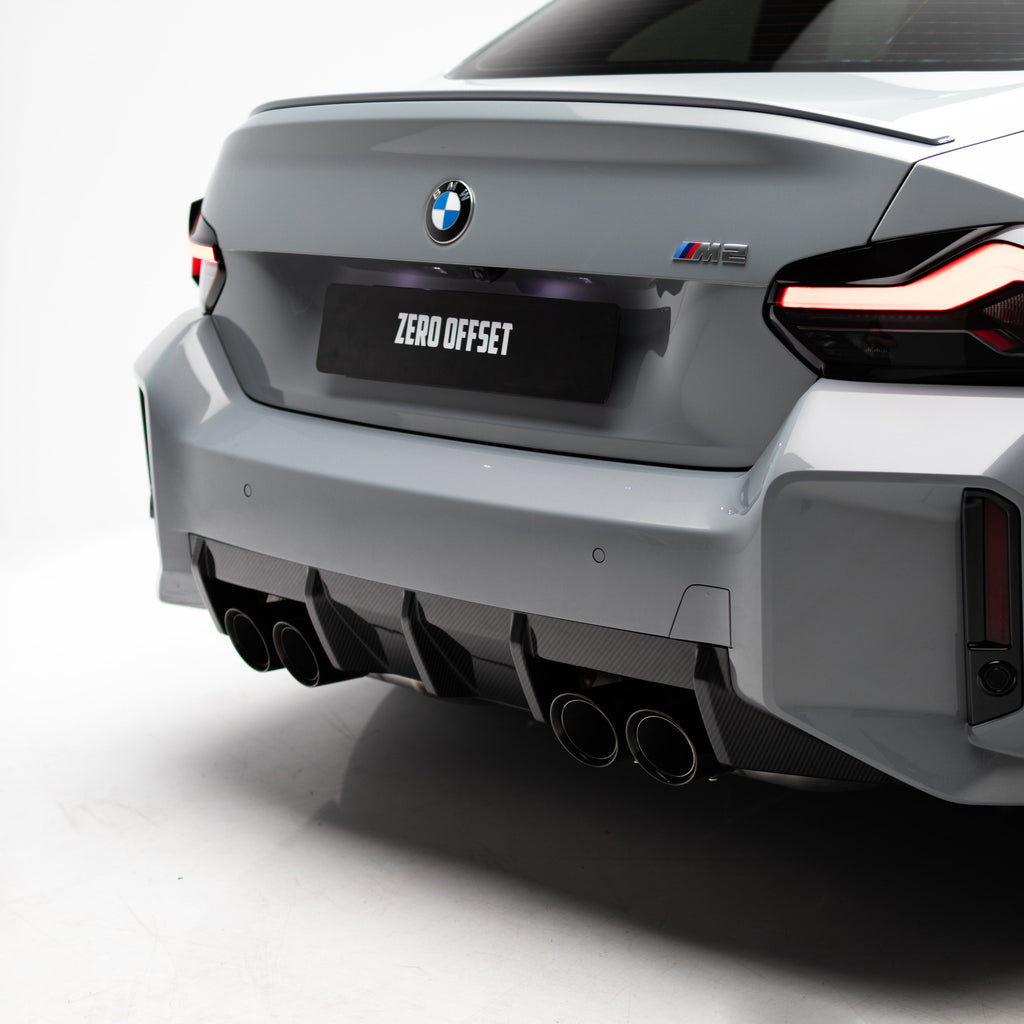 OEM Style Pre Pregged Dry Carbon Fiber Rear Diffuser for BMW M2 G87 2023+ – image 6