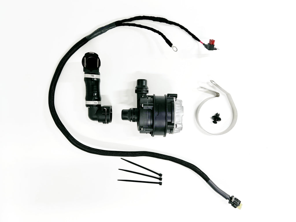 Dodge Hellcat Charger Standby Intercooler Pump – Project Gamma