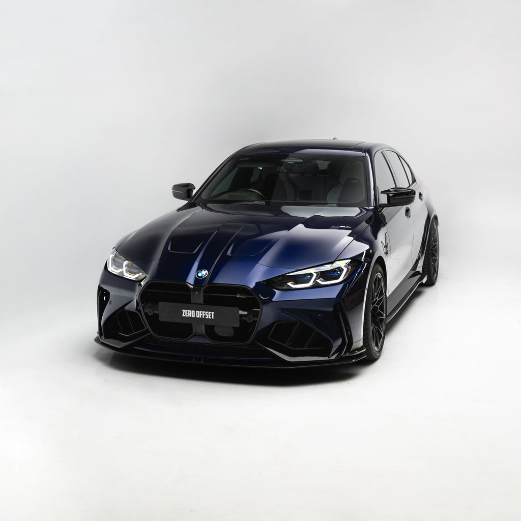 BMW G80 M3 V1 Dry Carbon Fiber Full Kit Bundle 2020+ – image 8
