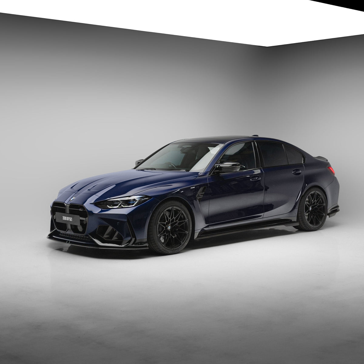 BMW G80 G81 M3 Dry Carbon Fiber Side Skirts 2020+ – image 9