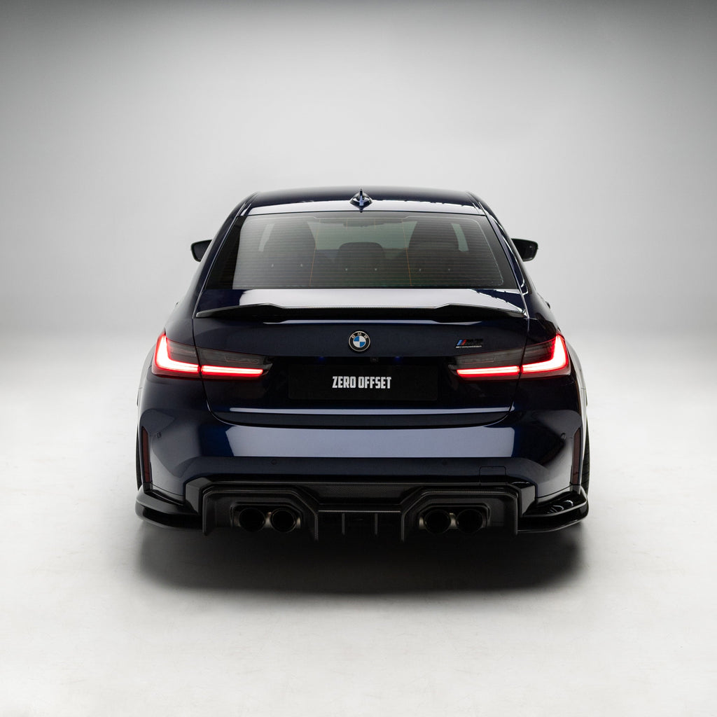 BMW G80 M3 V1 Dry Carbon Fiber Full Kit Bundle 2020+ – image 4