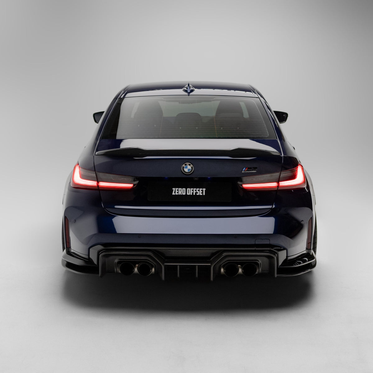 BMW G80 G81 M3 Dry Carbon Fiber Rear Diffuser V1 2020+ – image 10