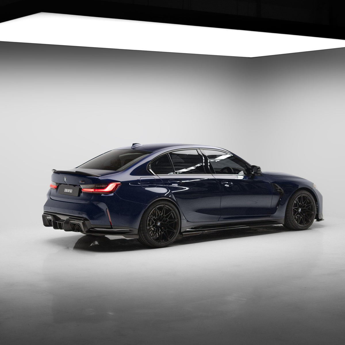 BMW G80 G81 M3 Dry Carbon Fiber Side Skirts 2020+ – image 10