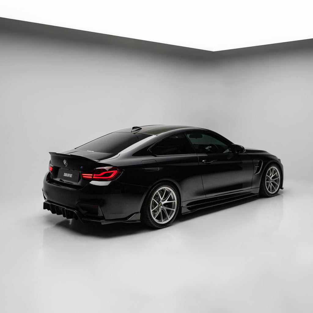 BMW M3 F80 & M4 F82 Carbon Fiber Rear Diffuser 2013-2020 – image 11