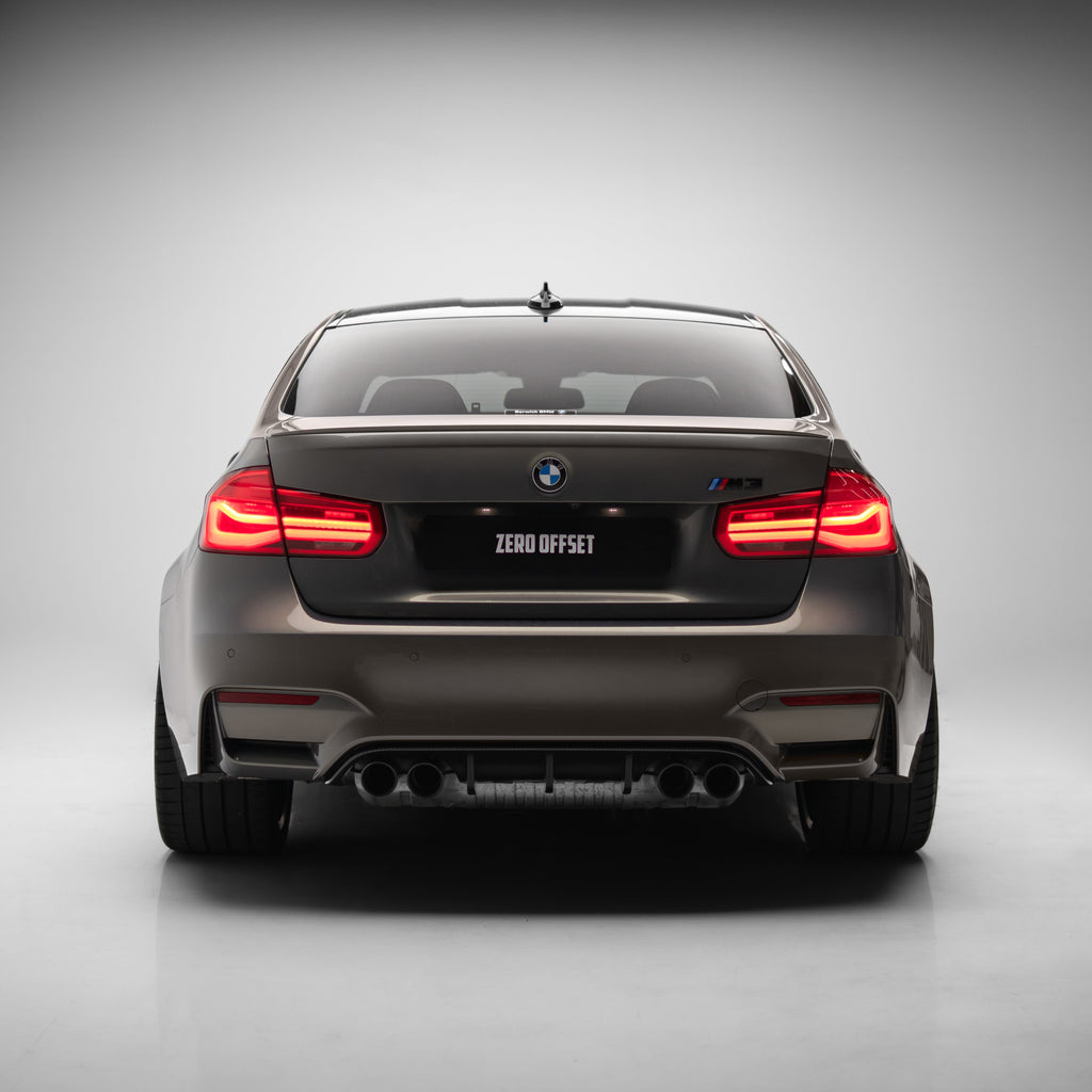 M Performance Style Pre Pregged Dry Carbon Fiber Full Kit for BMW M3 F80 / BMW M4 F82 F83 2014-2020 – image 10