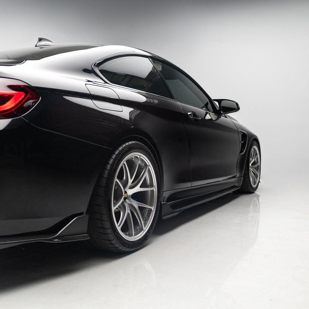 BMW M4 F82 Carbon Fiber Side Skirts 2013-2020 – image 5