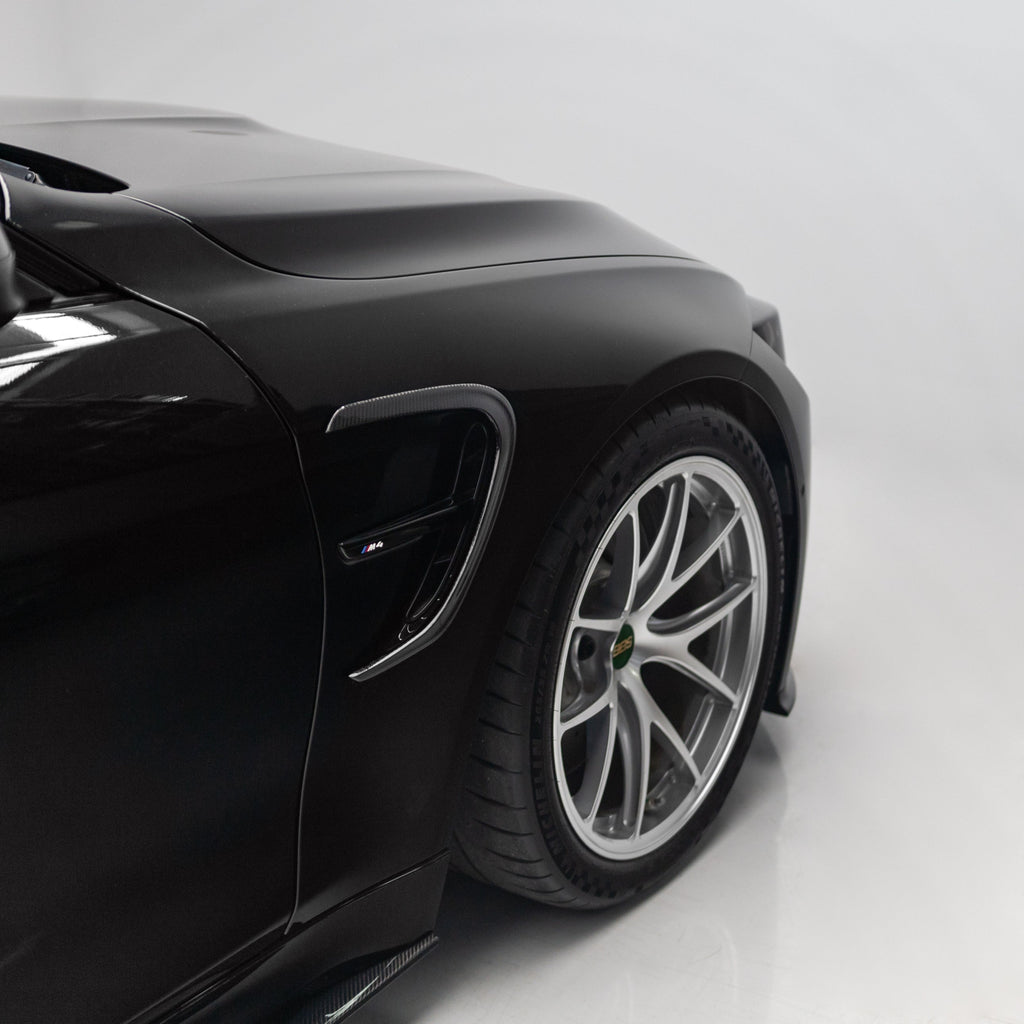 BMW M4 F82 Carbon Fiber Fender Covers 2013-2020 – image 8