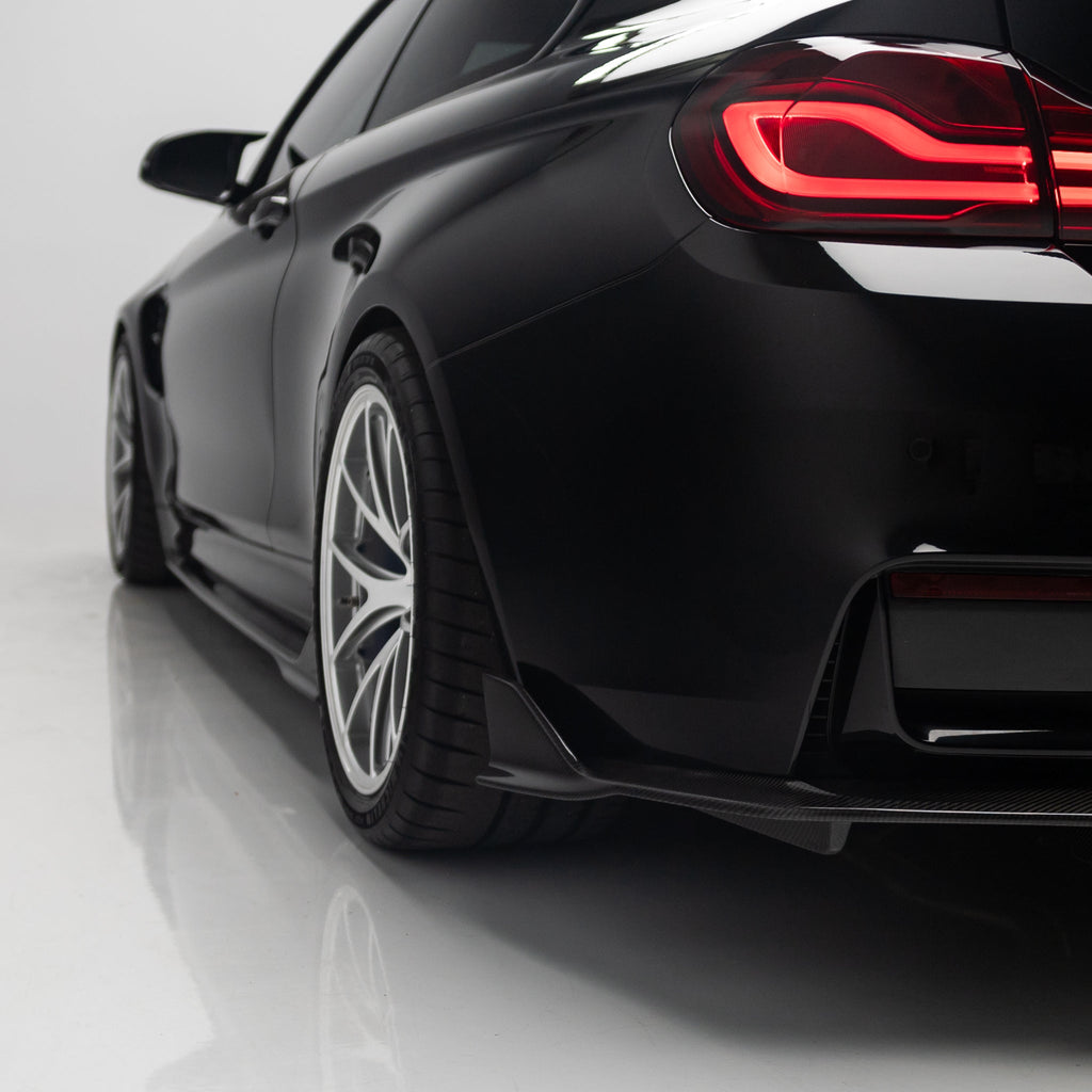 BMW M3 F80 & M4 F82 Carbon Fiber Rear Diffuser 2013-2020 – image 7