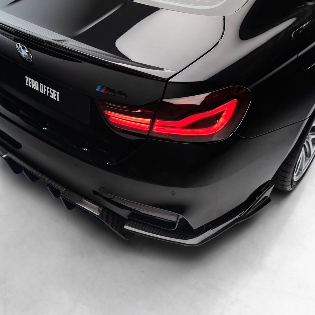 BMW M3 F80 & M4 F82 Carbon Fiber Rear Diffuser 2013-2020 – image 9