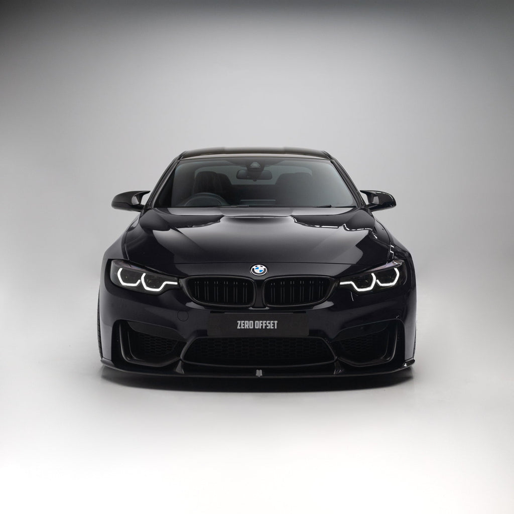 BMW M3 F80 & M4 F82 F83 Carbon Fiber Front Bumper Air Duct Covers 2013-2020 – image 10